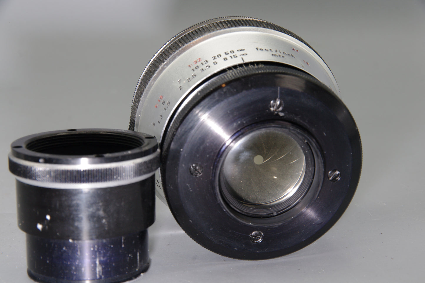 Kilfitt Makro-Kilar 90mm f2.8 Lens M39 ARRI via Rezar Adapter 1:1 Macro VGC