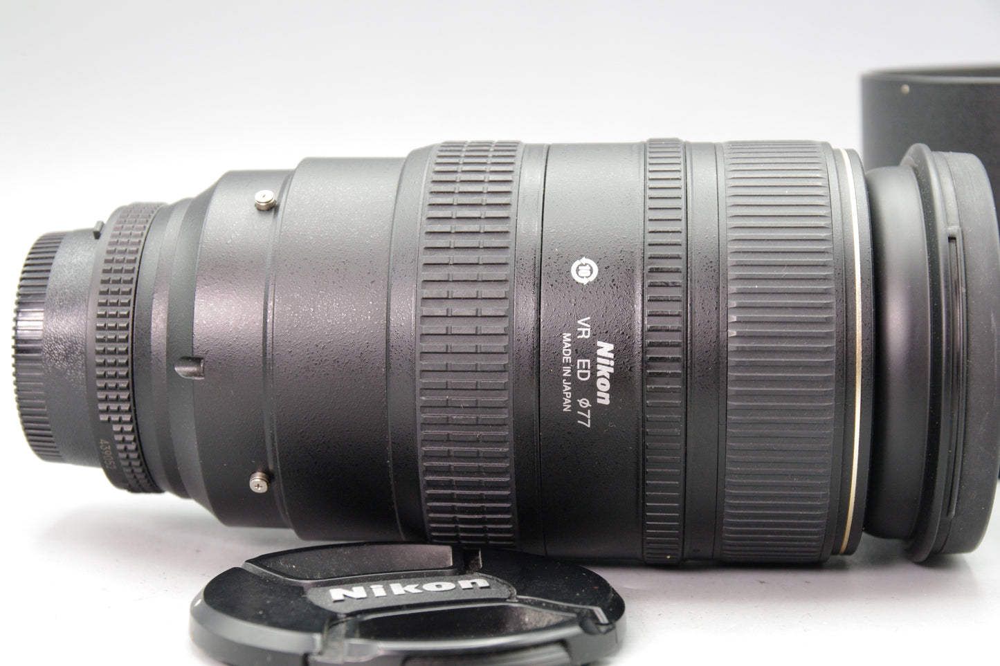 Nikon AF 80-400mm F4.5-5.6D VR Lens Excellent Telephoto Zoom for F-Mount