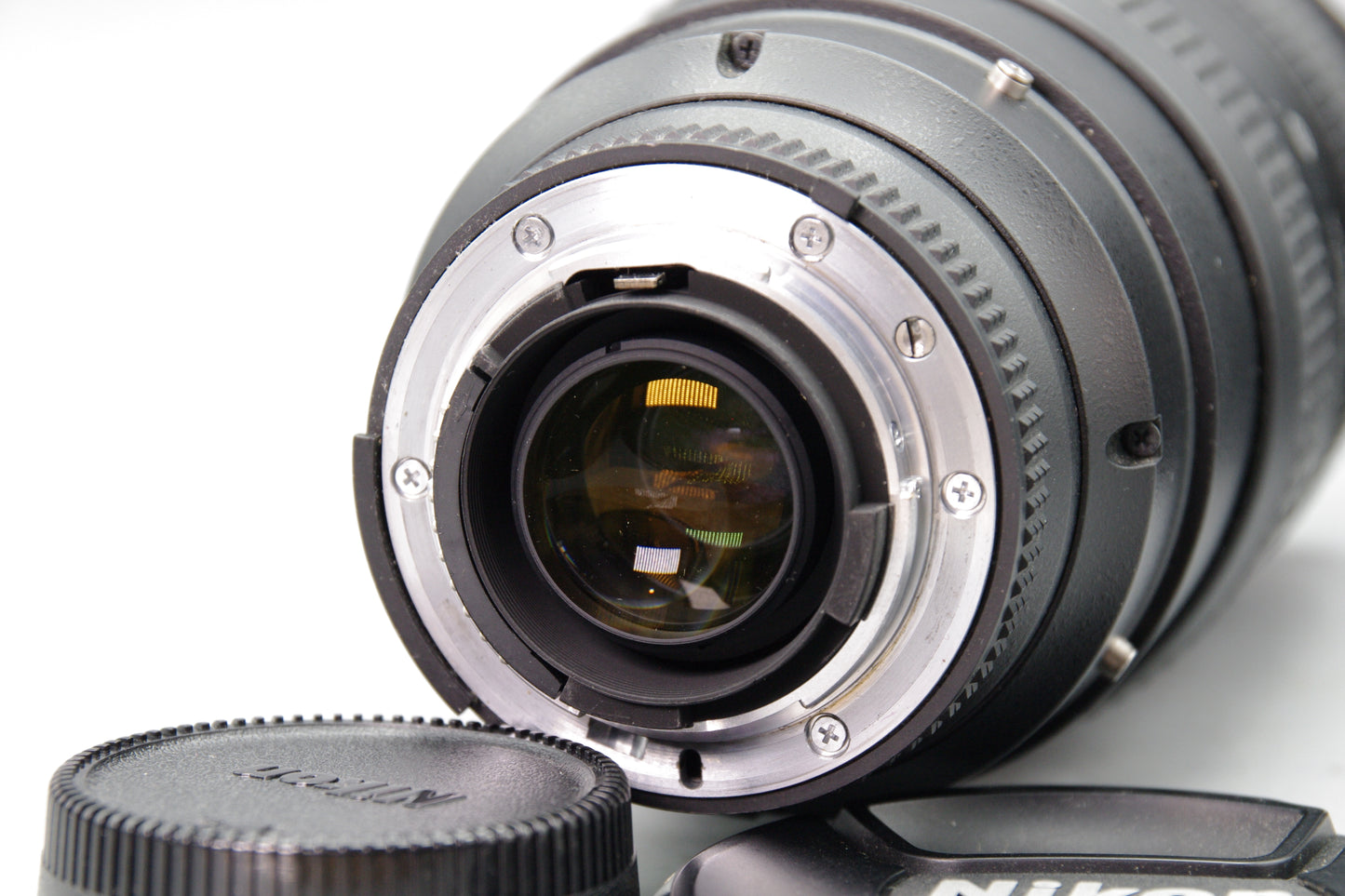 Nikon AF 80-400mm F4.5-5.6D VR Lens Excellent Telephoto Zoom for F-Mount