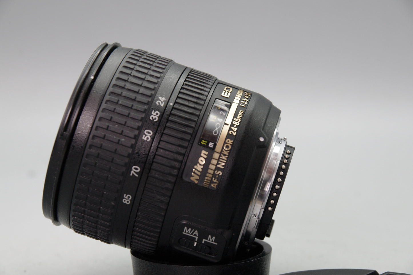 Nikon AF‑S 24‑85mm f/3.5‑4.5G ED VR Lens – Excellent Condition