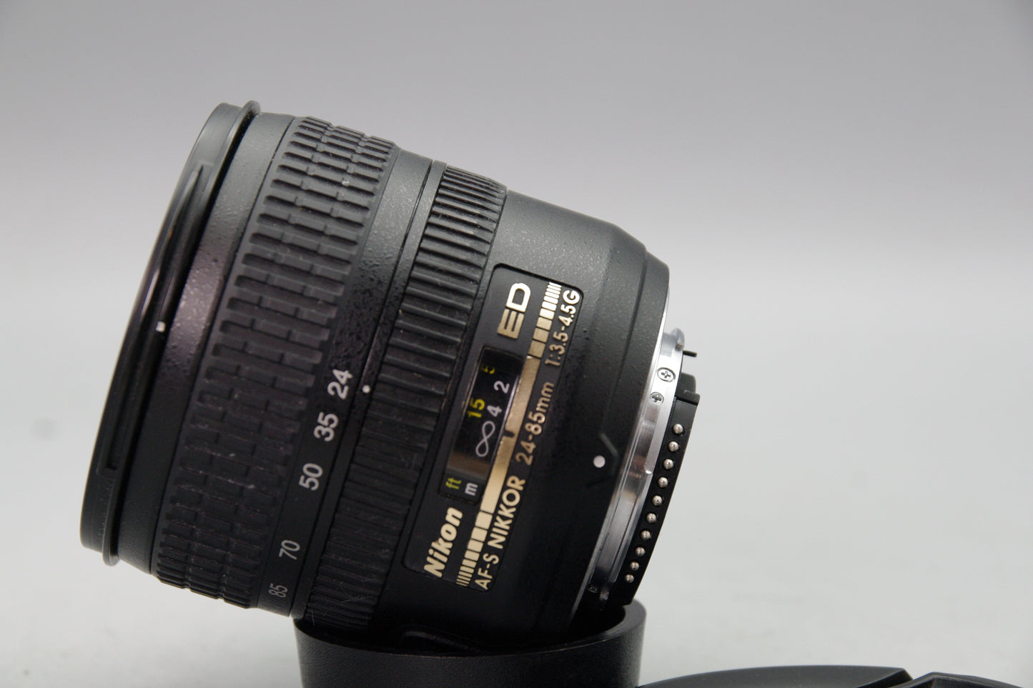 Nikon AF‑S 24‑85mm f/3.5‑4.5G ED VR Lens – Excellent Condition