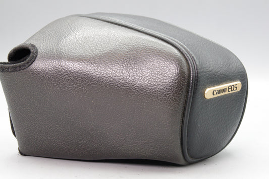 Canon EH7‑LL Leather Camera Case – Genuine Canon – Very Good Condition