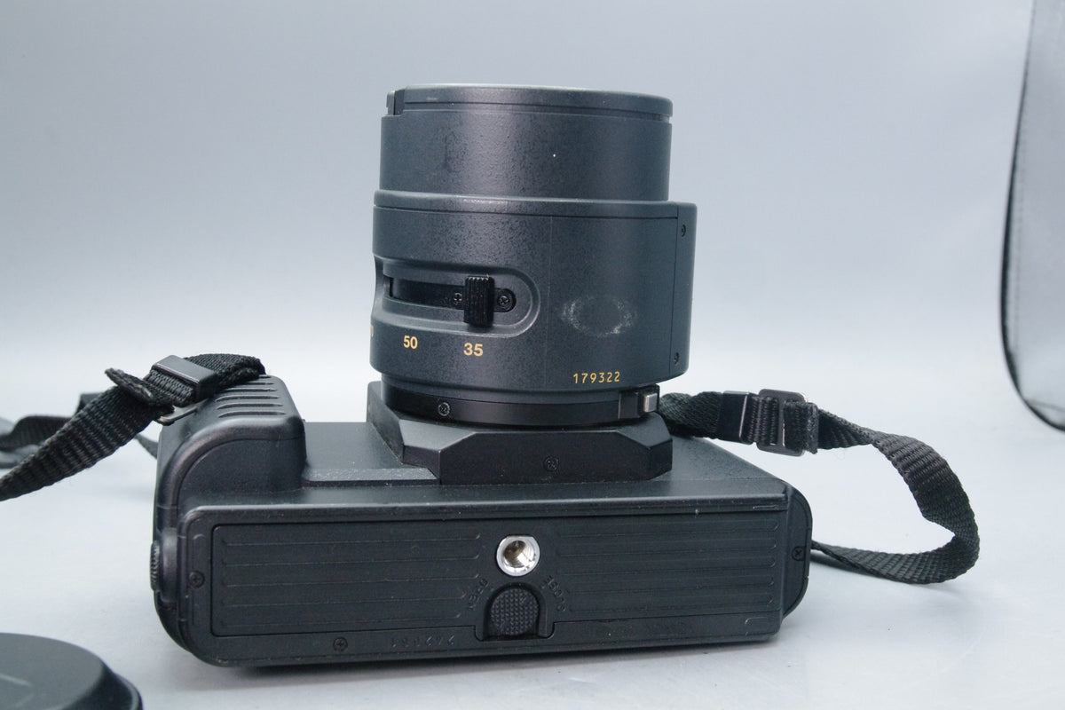 Canon T80 35mm SLR + AC 35–70mm Lens – Autofocus Pioneer  – VGC