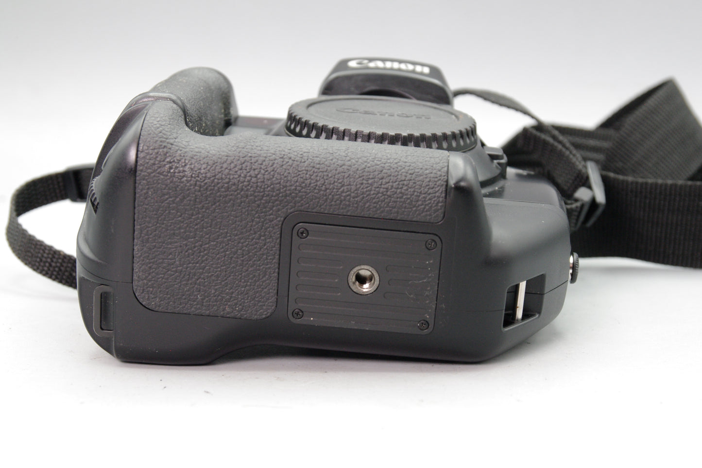 Canon EOS 5 35mm SLR Film Camera Body + VG‑1 Grip – Tested – Excellent