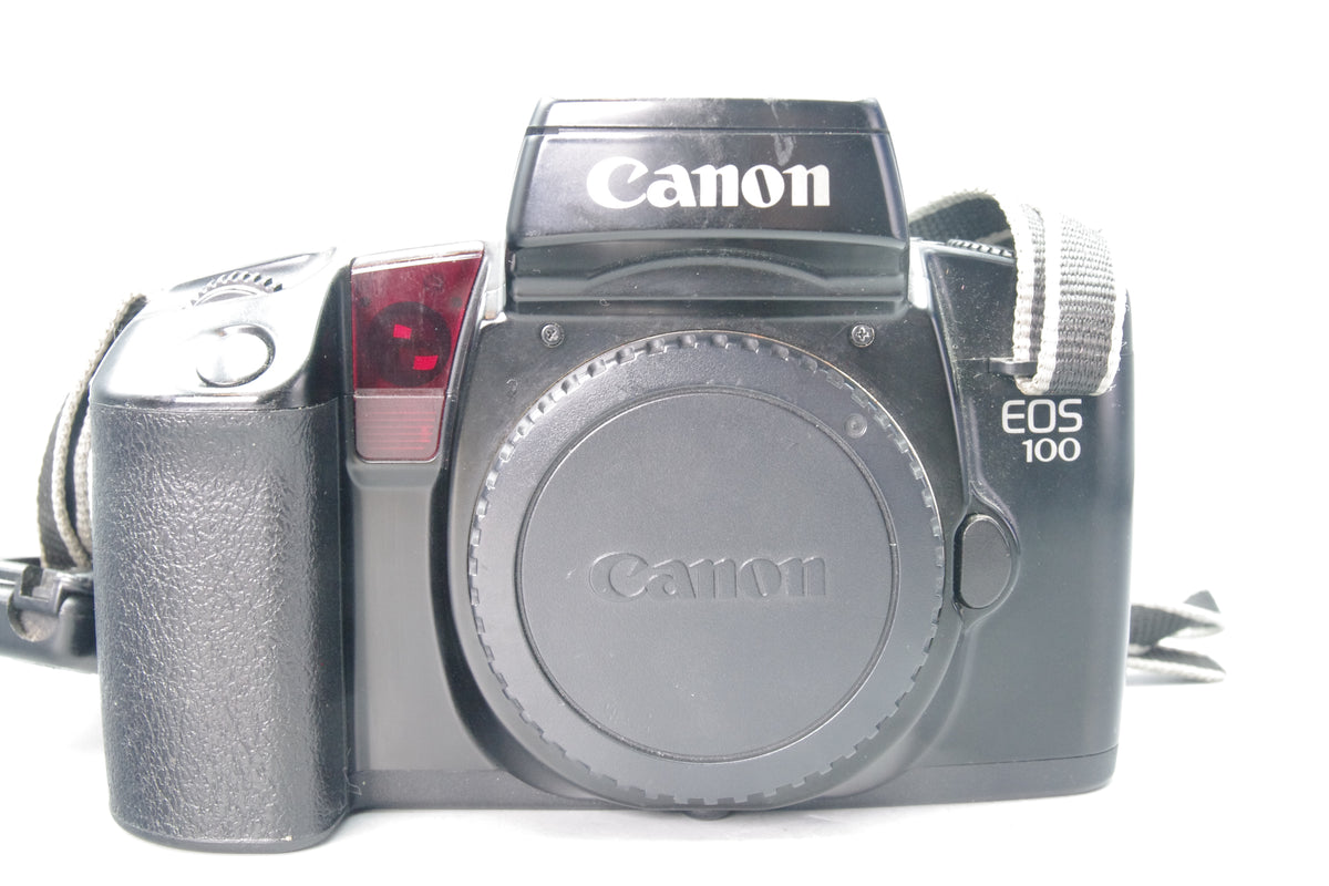 Canon EOS 100 35mm Film SLR Body – Tested – Very Good Condition
