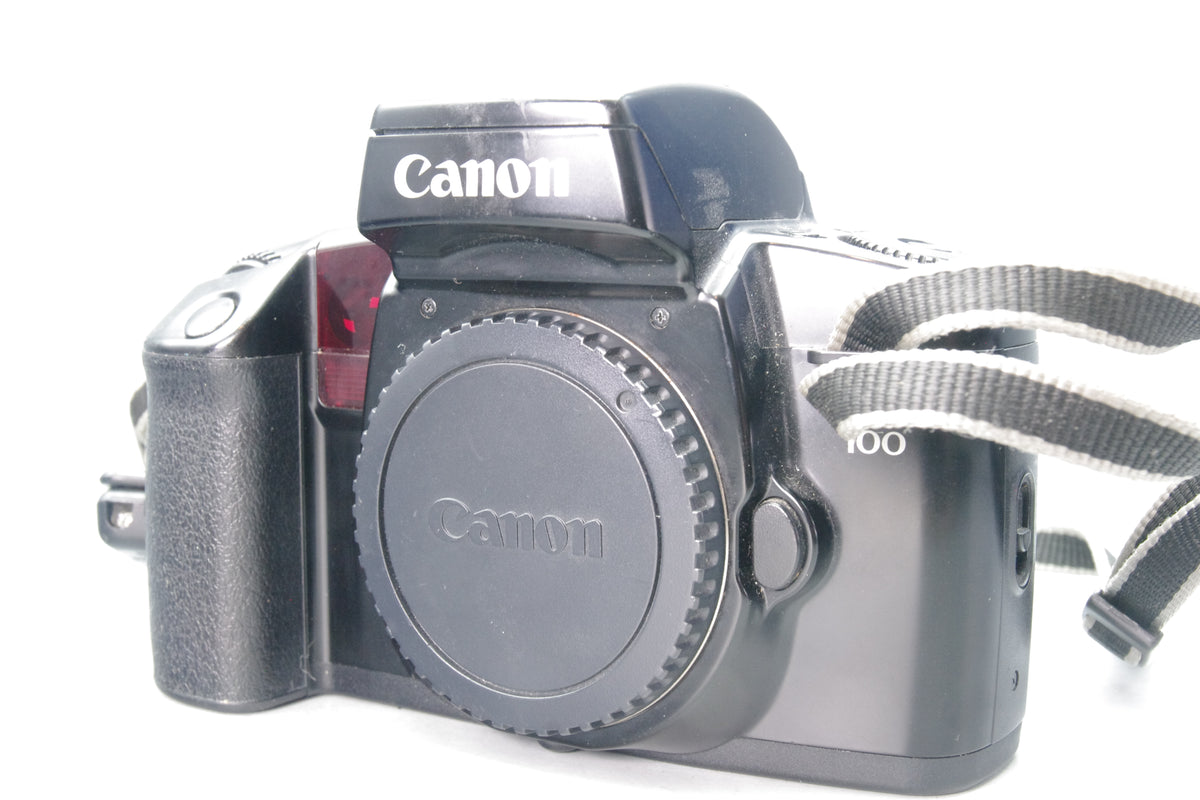 Canon EOS 100 35mm Film SLR Body – Tested – Very Good Condition