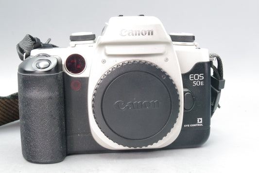 Canon EOS 50E 35mm SLR – Eye Control – Tested – Excellent Condition