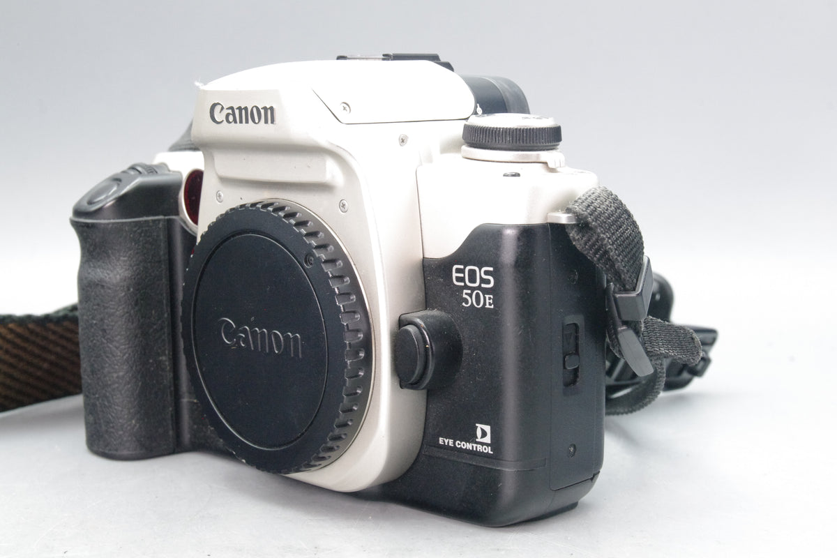 Canon EOS 50E 35mm SLR – Eye Control – Tested – Excellent Condition