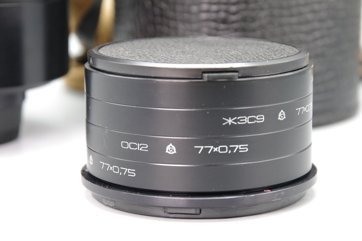 3M‑5A 500mm f/8 Mirror Lens – T‑Mount / M42 – With Case &amp; Filters – Very Good