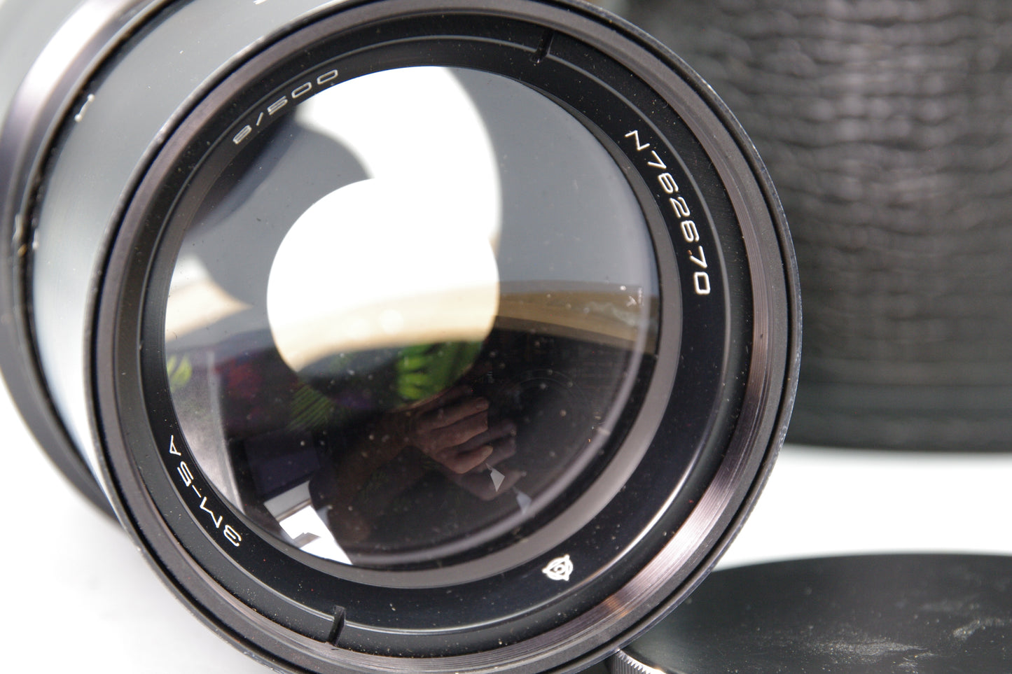 3M‑5A 500mm f/8 Mirror Lens – T‑Mount / M42 – With Case &amp; Filters – Very Good