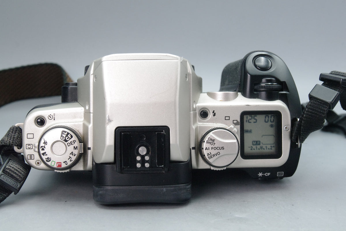 Canon EOS 50E 35mm SLR – Eye Control – Tested – Excellent Condition