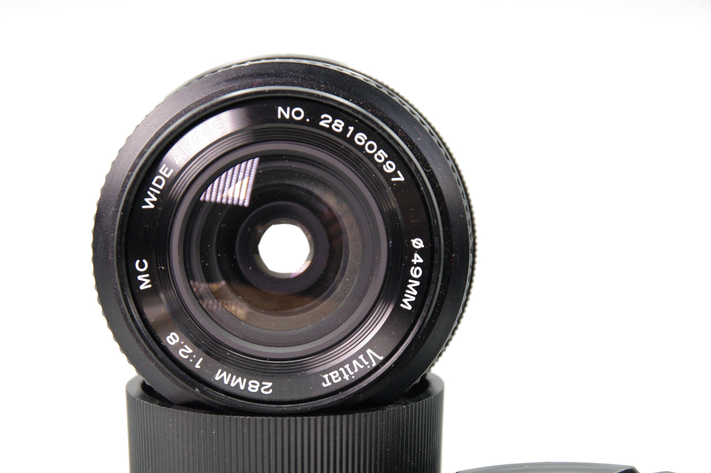 Vivitar MC 28mm f/2.8 Wide Angle Lens – Pentax K Mount – Very Good Condition