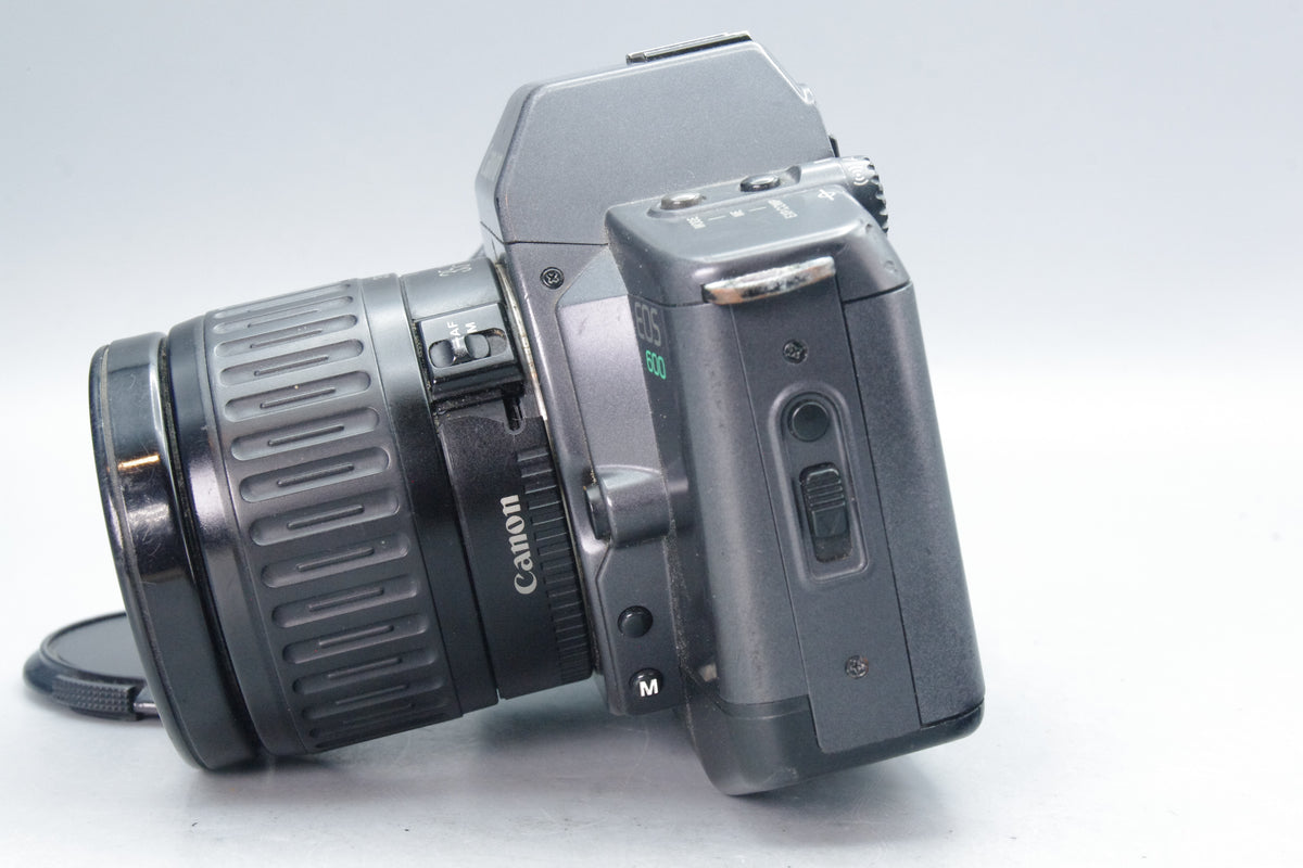 Canon EOS 600 35mm SLR + EF 35–105mm Lens – Tested & Working