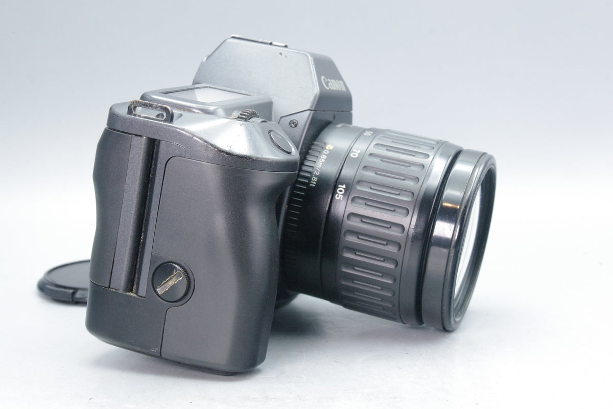 Canon EOS 600 35mm SLR + EF 35–105mm Lens – Tested & Working