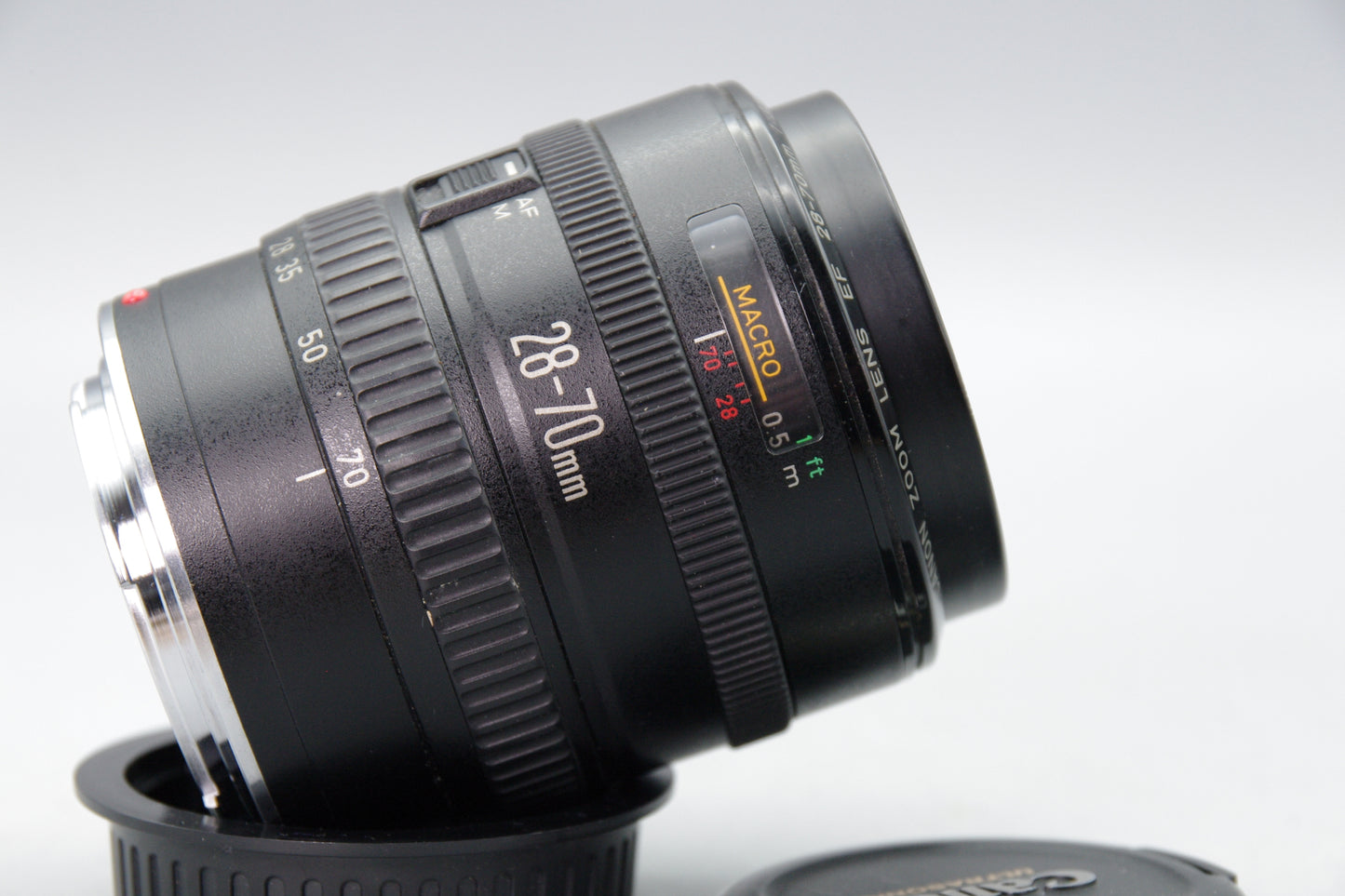 Canon EF 28‑70mm f/3.5‑4.5 II AF Zoom Lens with Caps – VGC