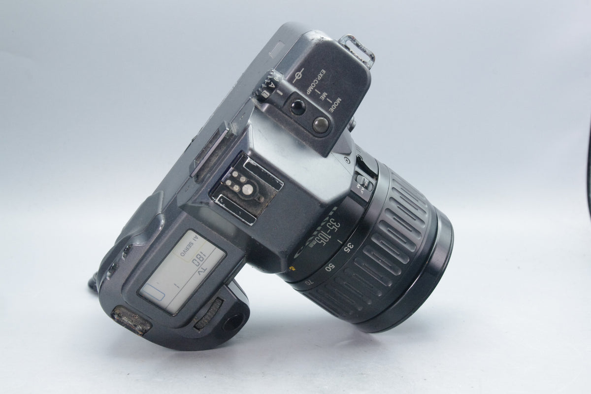Canon EOS 600 35mm SLR + EF 35–105mm Lens – Tested & Working
