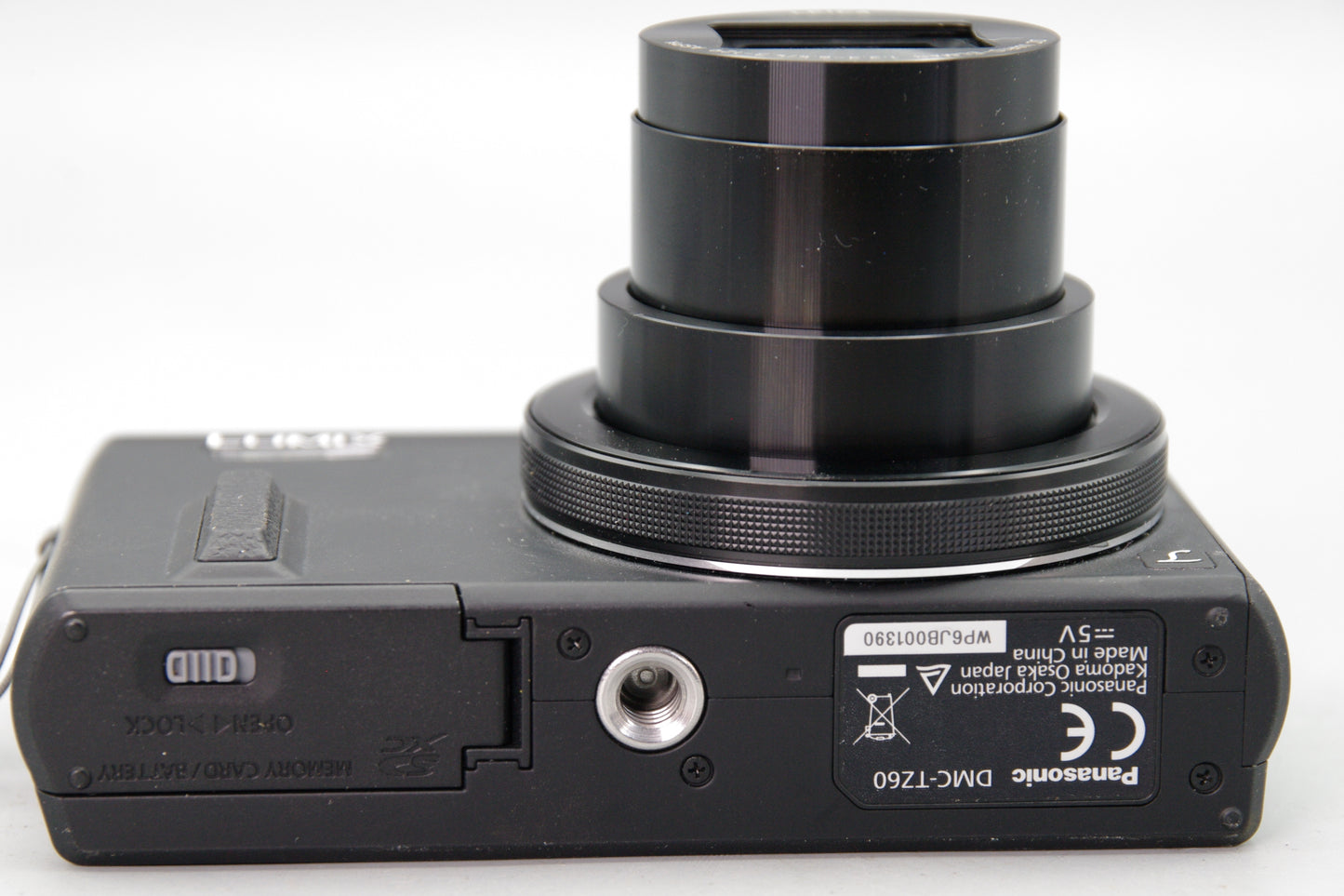 Panasonic Lumix TZ60 Compact Camera – 18MP 30x Zoom GPS Wi-Fi