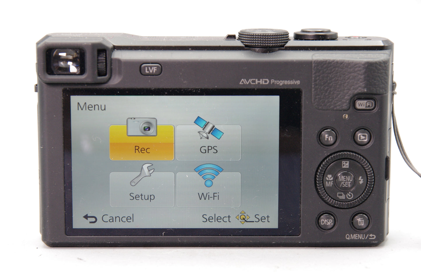 Panasonic Lumix TZ60 Compact Camera – 18MP 30x Zoom GPS Wi-Fi