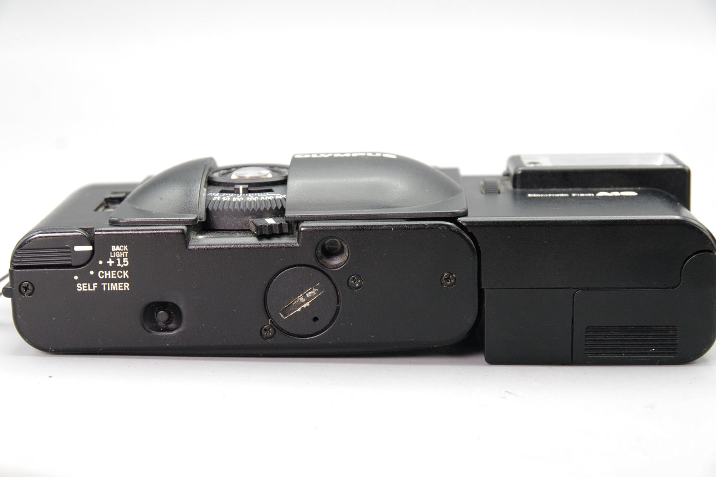 Olympus XA 35mm Rangefinder Camera with A16 Flash – Tested, Excellent