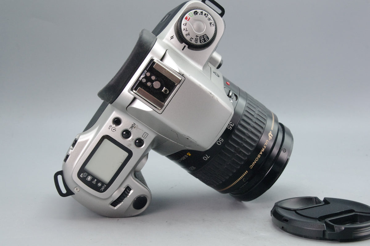 Canon EOS 500N 35mm Film SLR + EF 35-105mm Lens –Tested Autofocus Kit