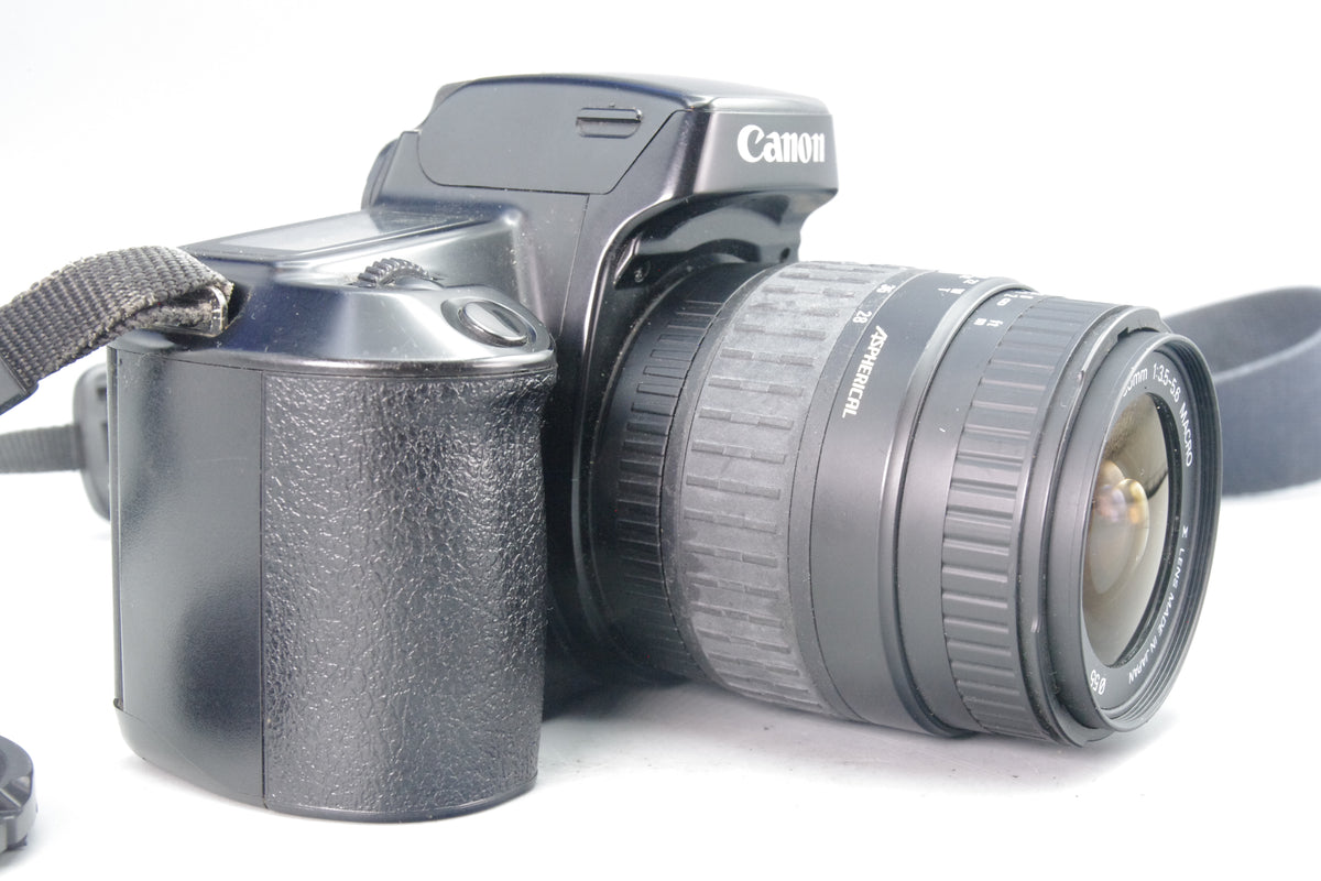 Canon EOS 1000FN 35mm SLR + Sigma 28–80mm Zoom Lens – Tested – Very Good