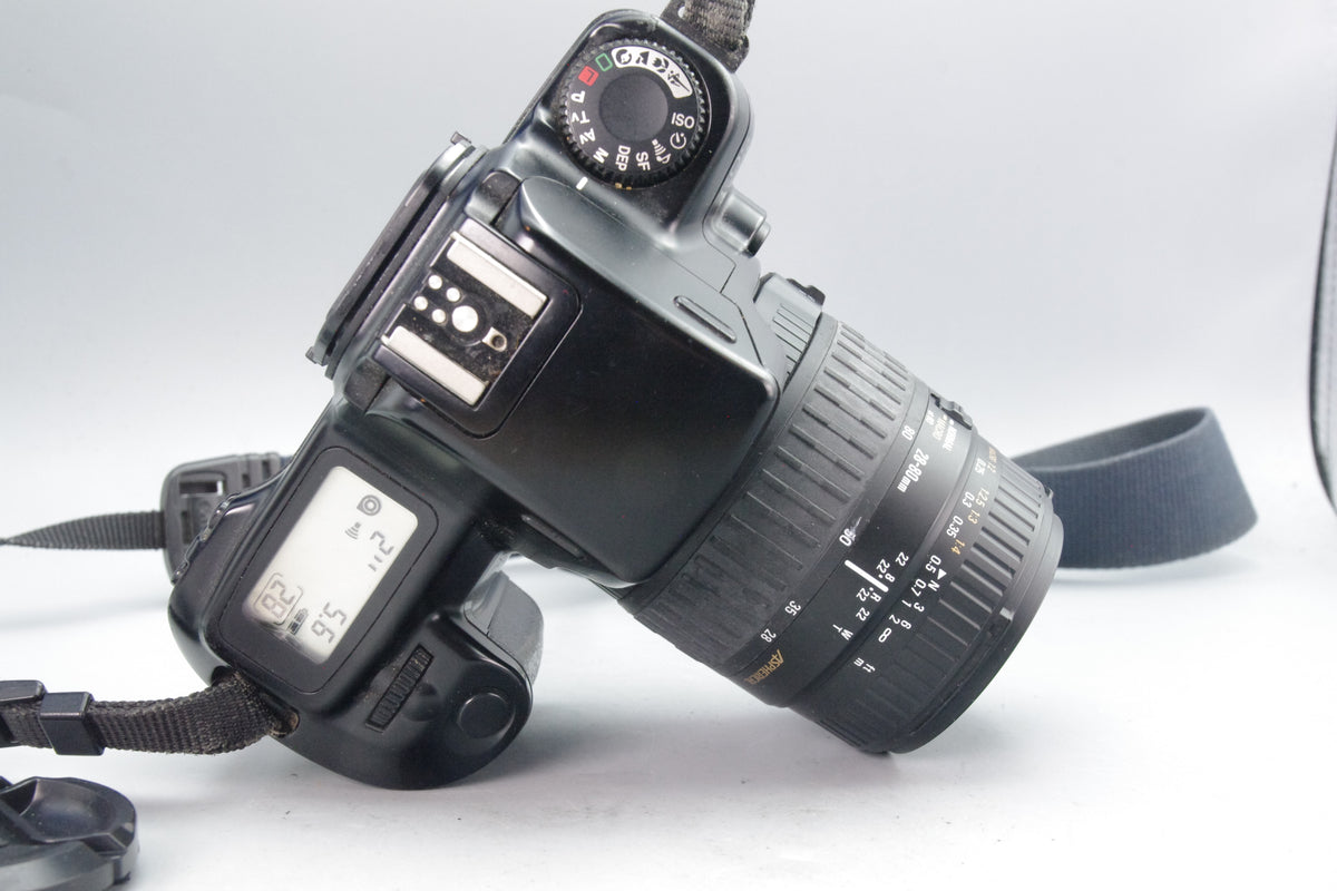 Canon EOS 1000FN 35mm SLR + Sigma 28–80mm Zoom Lens – Tested – Very Good