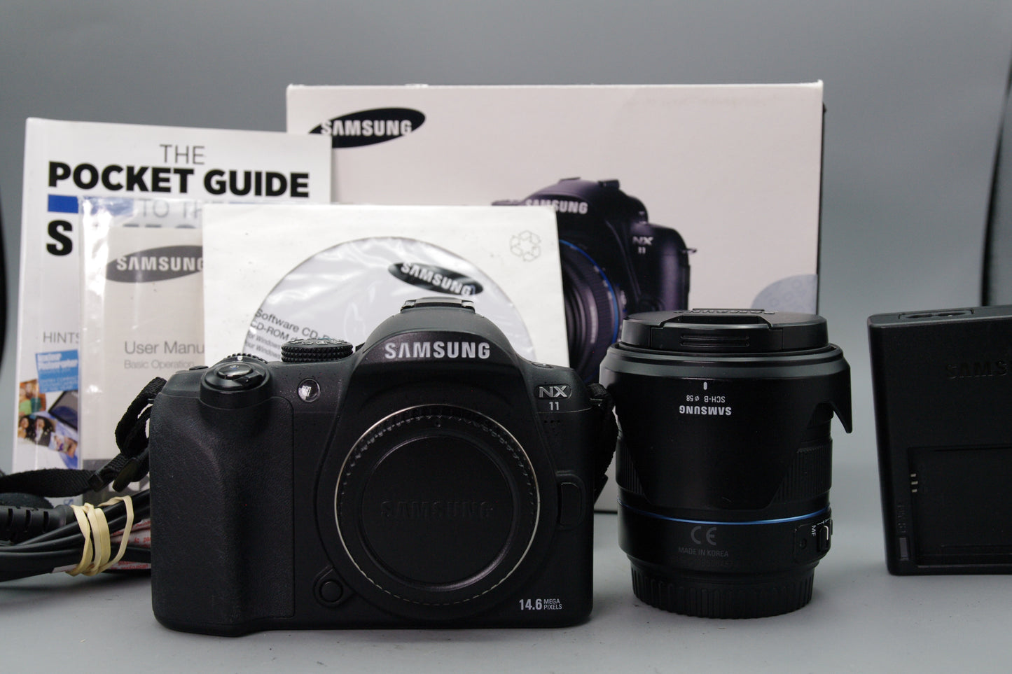 Samsung NX11 14.6MP Mirrorless Camera with 18‑55mm Lens - Boxed - Mint
