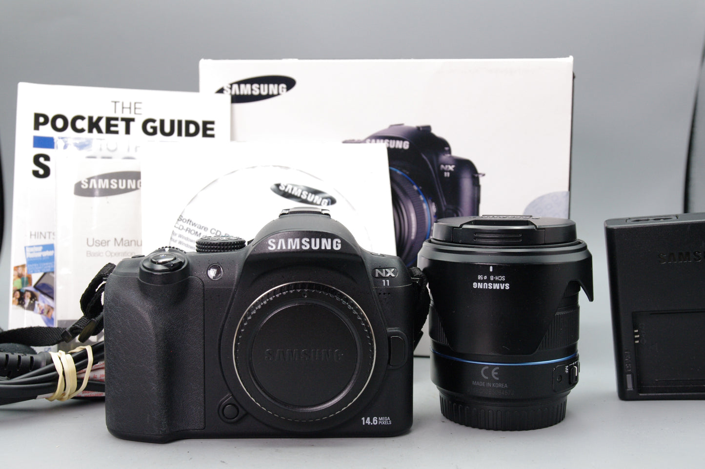 Samsung NX11 14.6MP Mirrorless Camera with 18‑55mm Lens - Boxed - Mint