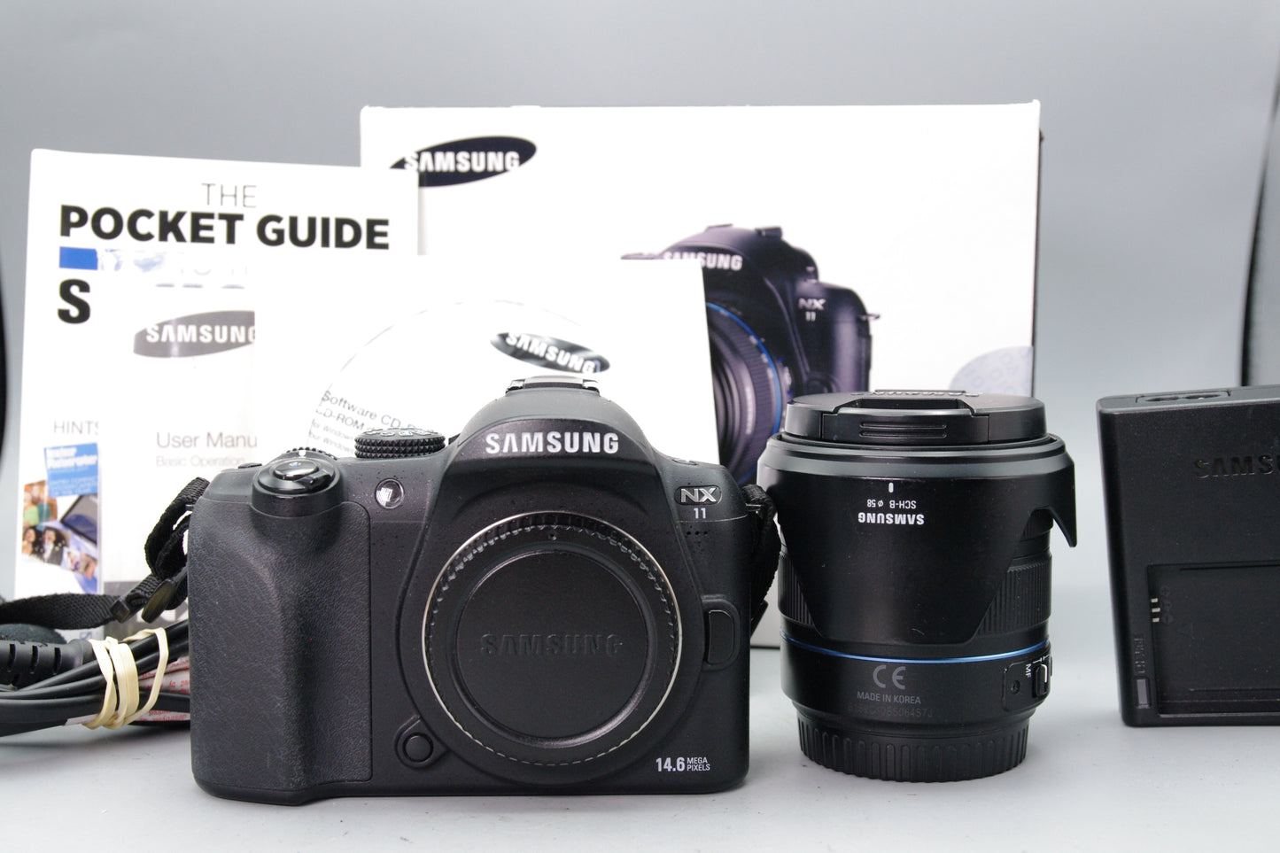 Samsung NX11 14.6MP Mirrorless Camera with 18‑55mm Lens - Boxed - Mint