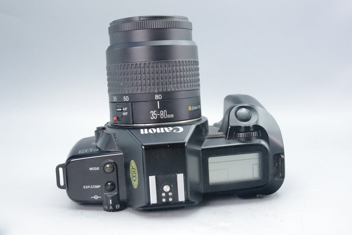Canon EOS 650 35mm SLR Camera + EF 35–80mm f/4–5.6 III – Tested – Very Good