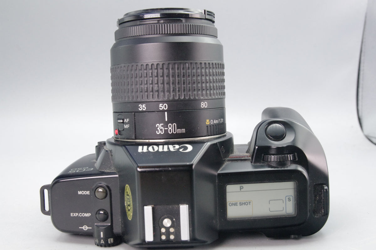 Canon EOS 650 35mm SLR Camera + EF 35–80mm f/4–5.6 III – Tested – Very Good
