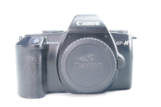 Canon EF‑M 35mm Film SLR Body – Manual Focus EF Mount – Tested – Very Good