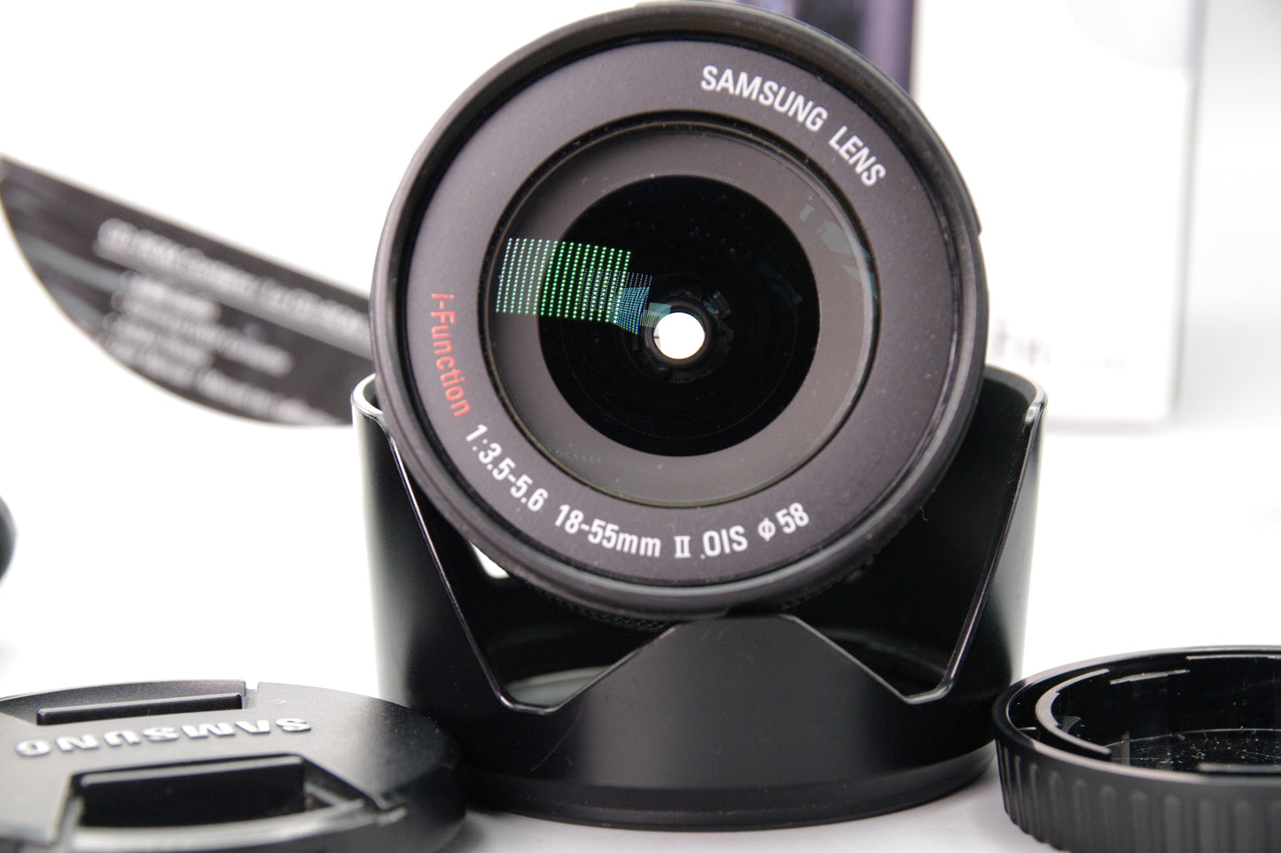 Samsung NX11 14.6MP Mirrorless Camera with 18‑55mm Lens - Boxed - Mint