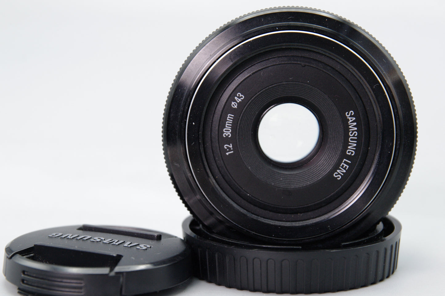 Samsung 30mm f/2 Pancake Lens – Samsung NX Mount – Tested - Mint