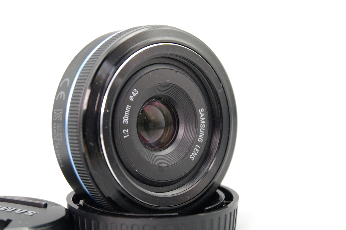 Samsung 30mm f/2 Pancake Lens – Samsung NX Mount – Tested - Mint