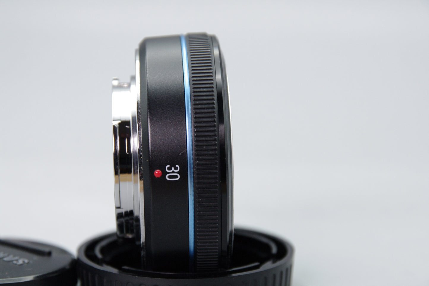 Samsung 30mm f/2 Pancake Lens – Samsung NX Mount – Tested - Mint