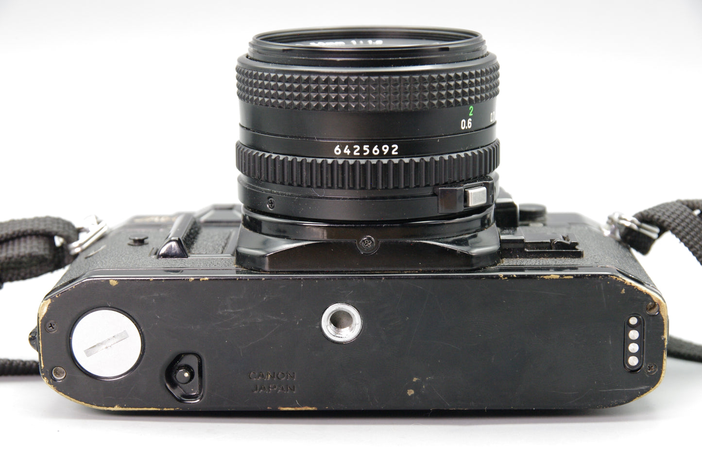 Canon A-1 35mm SLR Camera with FD 50mm f/1.8 Lens - Tested & Working
