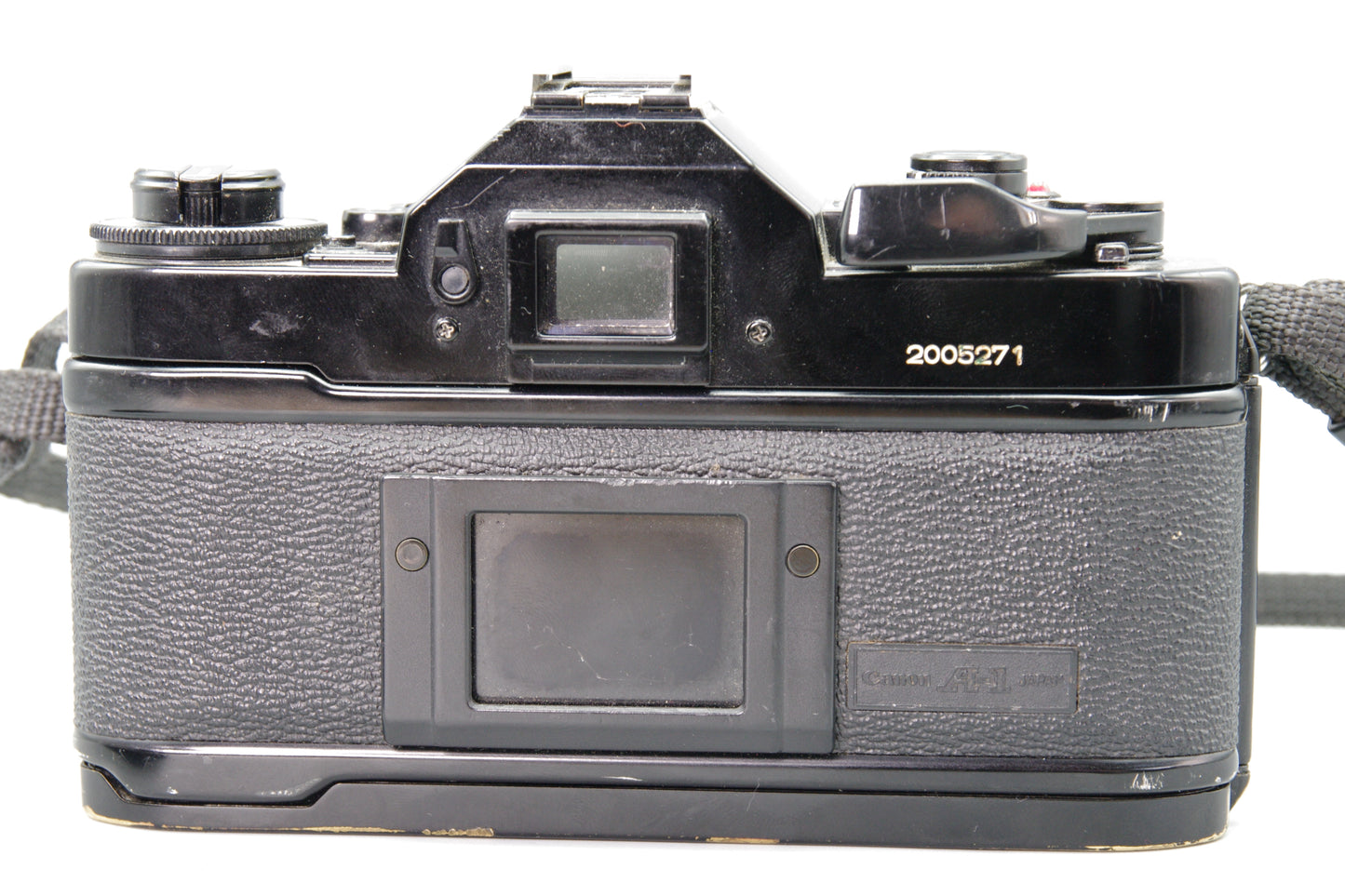 Canon A-1 35mm SLR Camera with FD 50mm f/1.8 Lens - Tested & Working