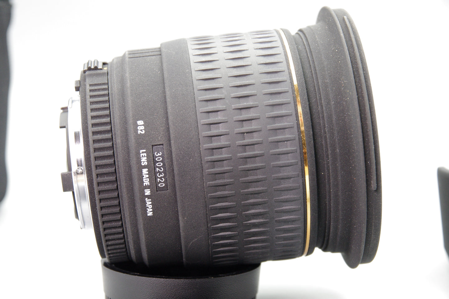 Sigma 20mm f/1.8 EX DG Lens – Nikon F Mount – Excellent – With Case