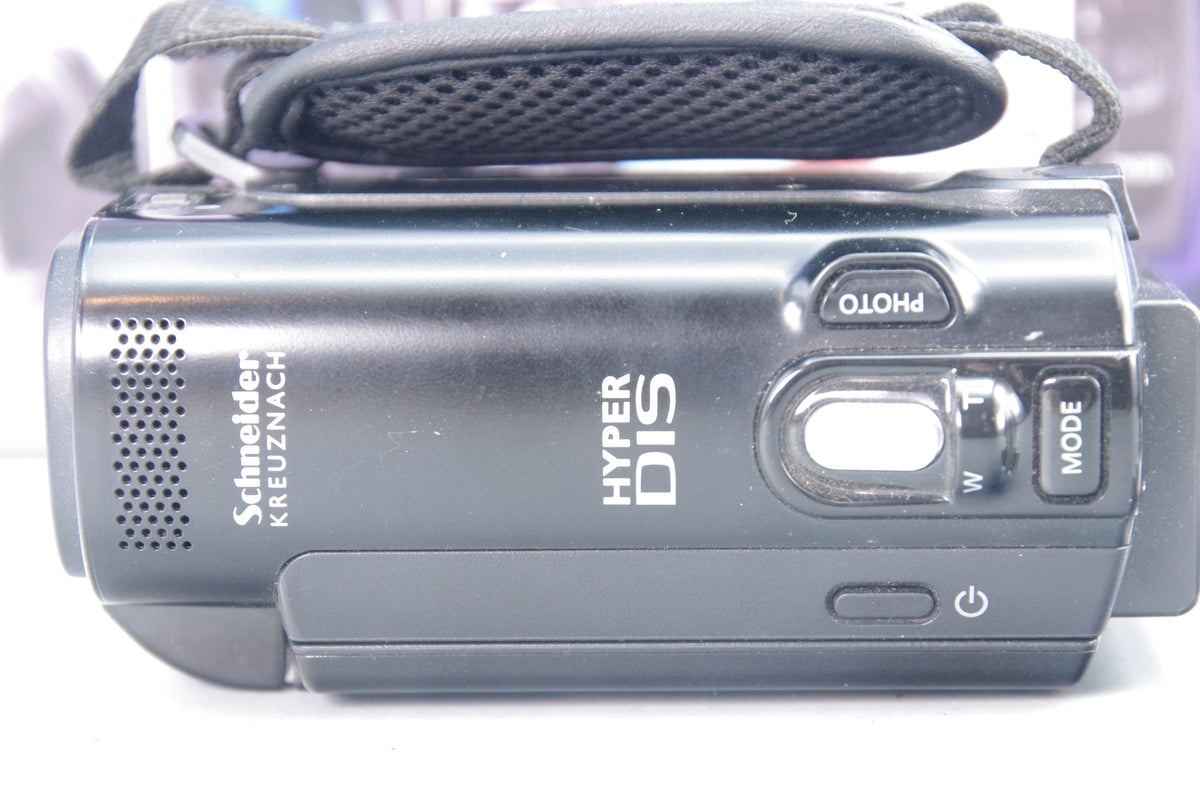 Samsung SMX‑F40BP Camcorder – Tested – Fully Working – Box and Charger