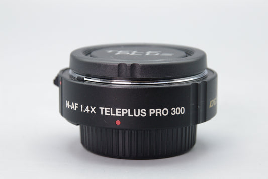 Kenko 1.4X Teleplus Pro 300 – Nikon F Mount Teleconverter – Excellent