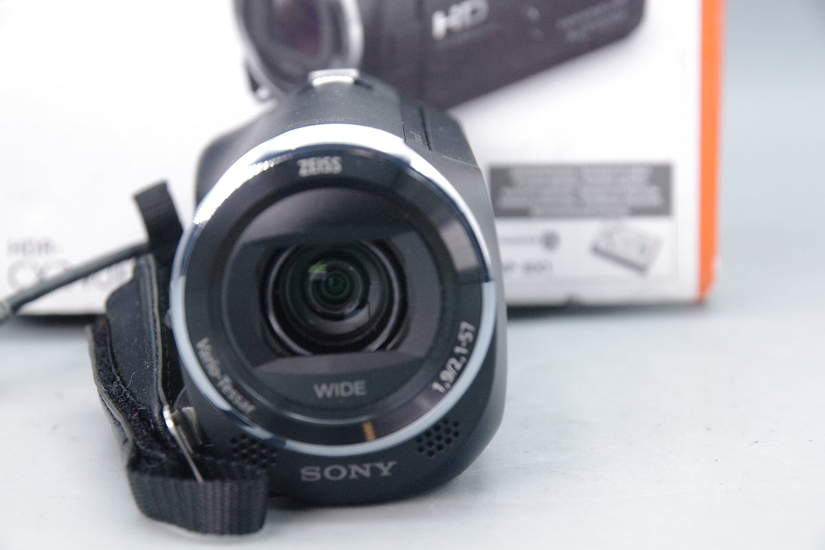 Sony HVR‑CX240E HD Camcorder – Tested – Fully Working – Very Good Condition