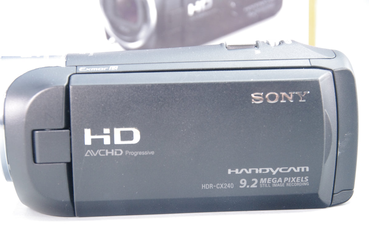 Sony HVR‑CX240E HD Camcorder – Tested – Fully Working – Very Good Condition