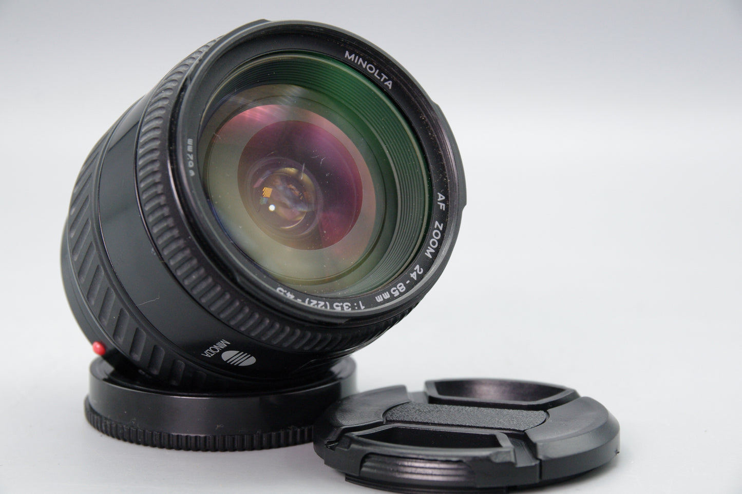 Minolta AF 24‑85mm f/3.5‑4.5 Zoom Lens – A‑Mount – VGC – Front Element Marks