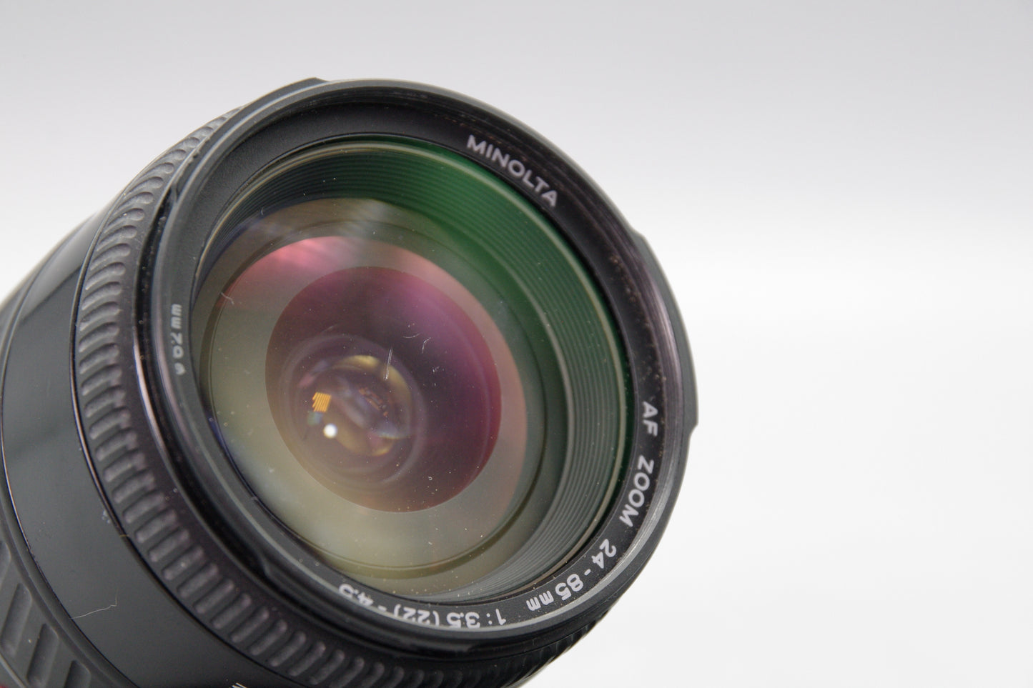 Minolta AF 24‑85mm f/3.5‑4.5 Zoom Lens – A‑Mount – VGC – Front Element Marks