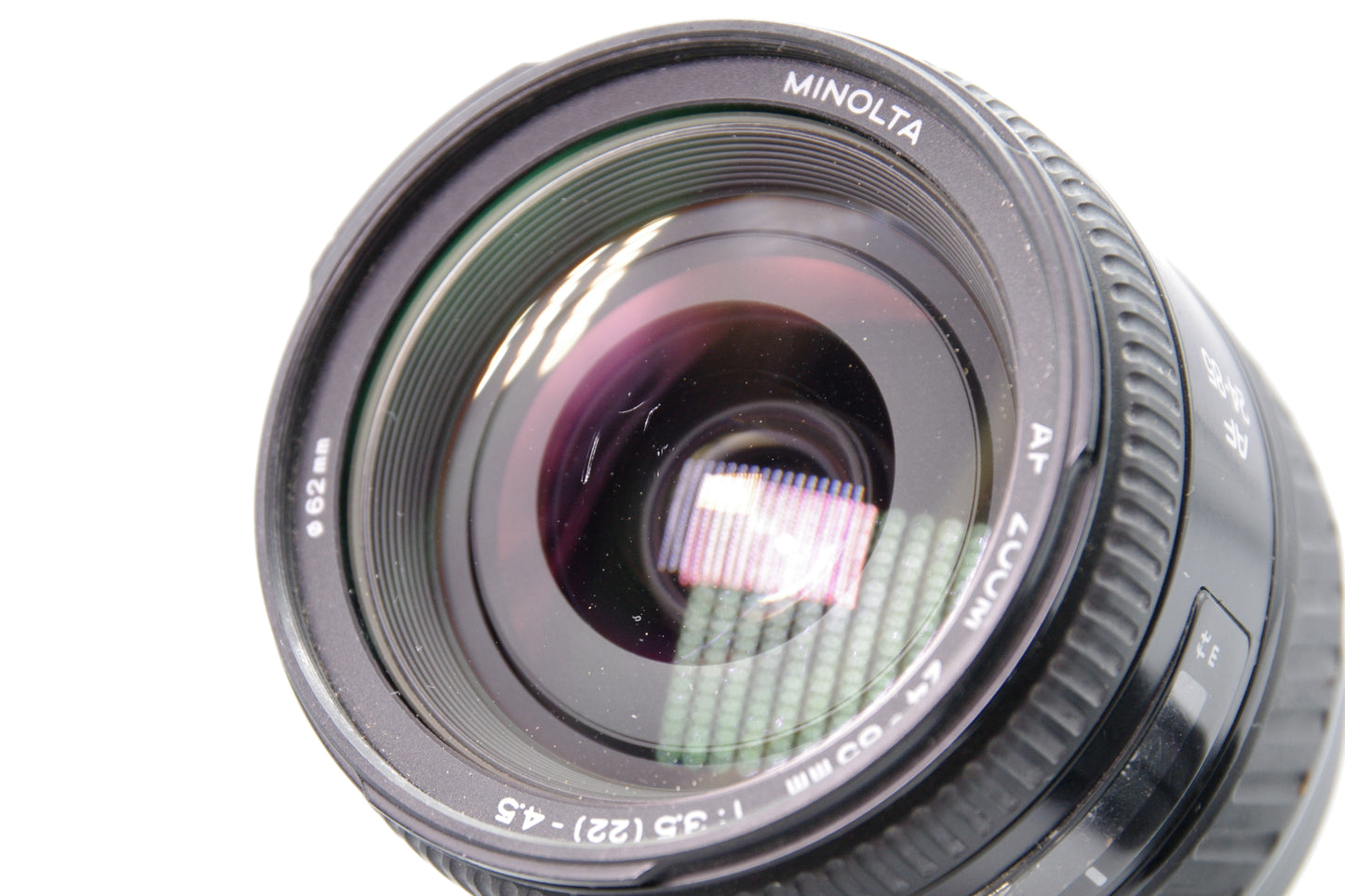 Minolta AF 24‑85mm f/3.5‑4.5 Zoom Lens – A‑Mount – VGC – Front Element Marks