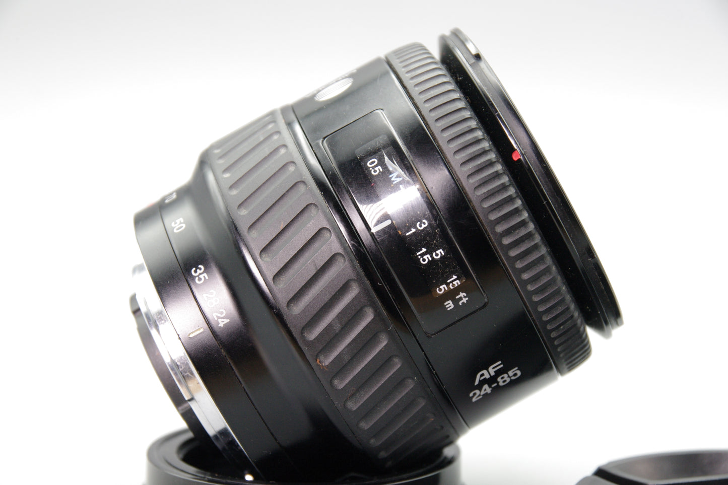 Minolta AF 24‑85mm f/3.5‑4.5 Zoom Lens – A‑Mount – VGC – Front Element Marks