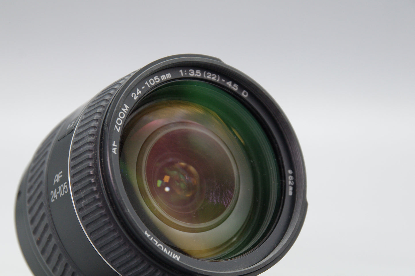Minolta AF 24–105mm f/3.5–4.5 D Lens A‑Mount – Excellent