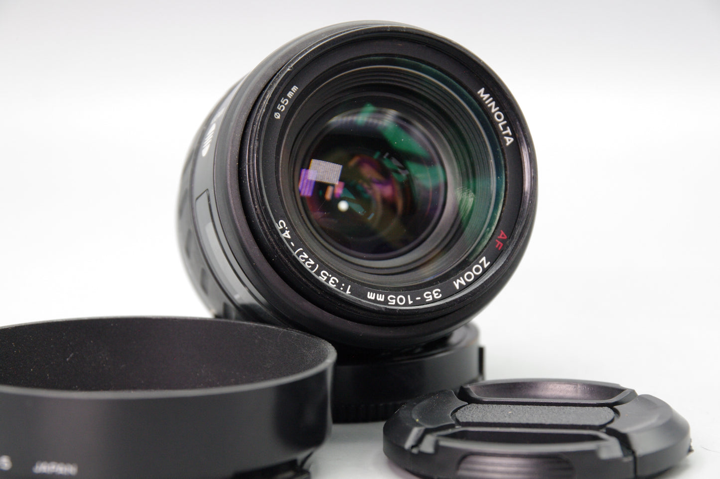 Minolta AF 35–105mm f/3.5–4.5 Lens – A‑Mount – Excellent – With Hood