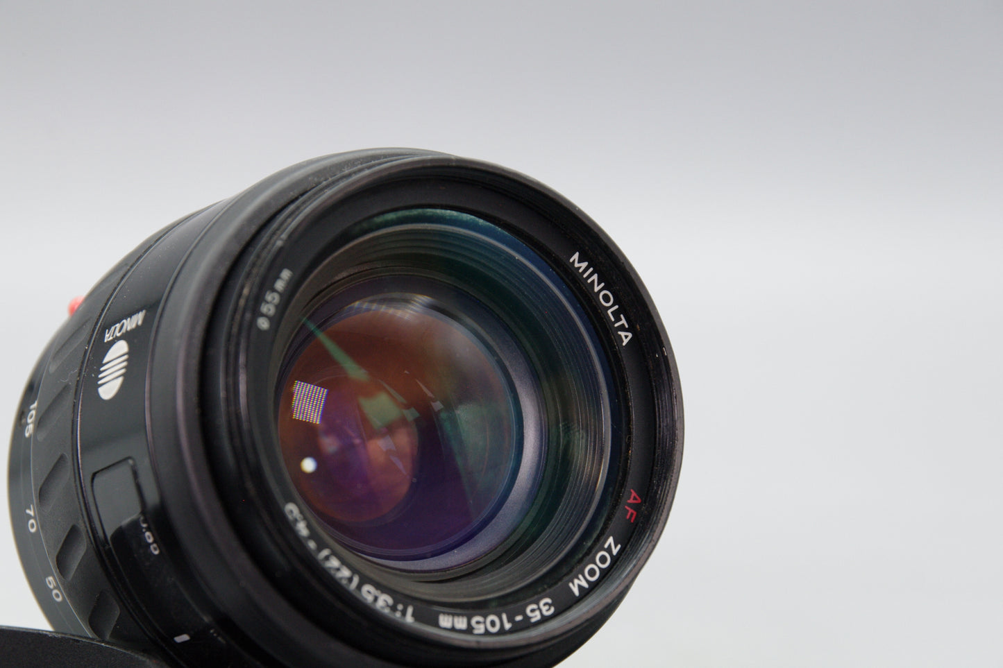 Minolta AF 35–105mm f/3.5–4.5 Lens – A‑Mount – Excellent – With Hood